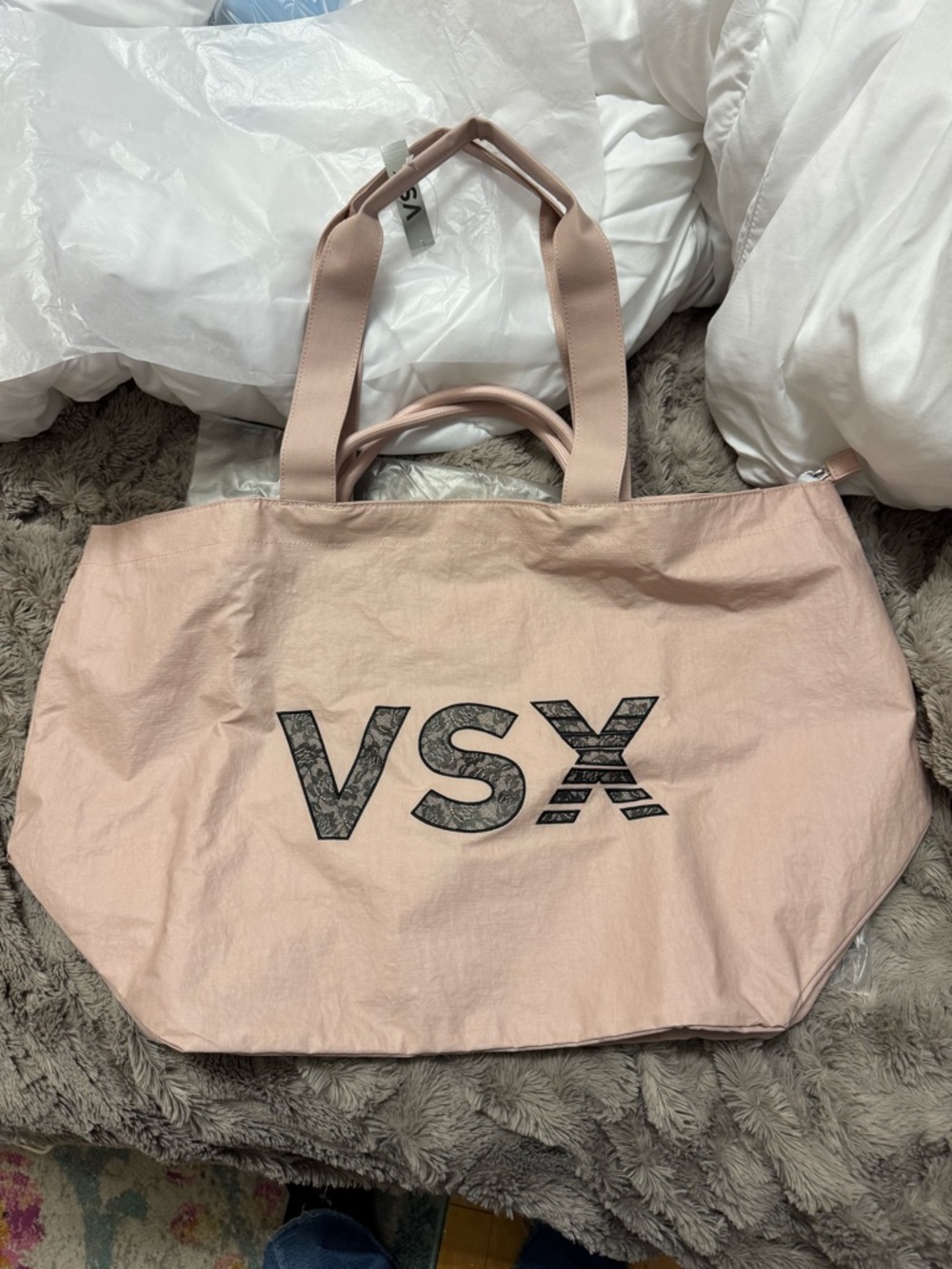 Victoria's Secret Pink VSX Logo Tote